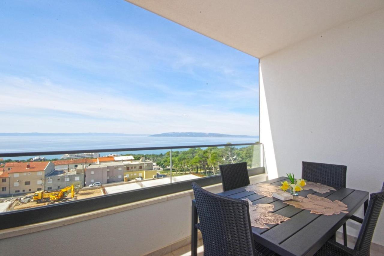 Apartment Afrodita Makarska Dış mekan fotoğraf